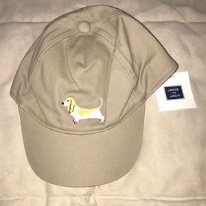 Janie and jack toddler boy hat